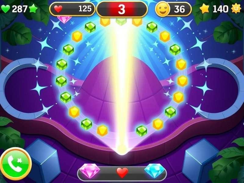 Diamond Magic Mania gameplay screenshot